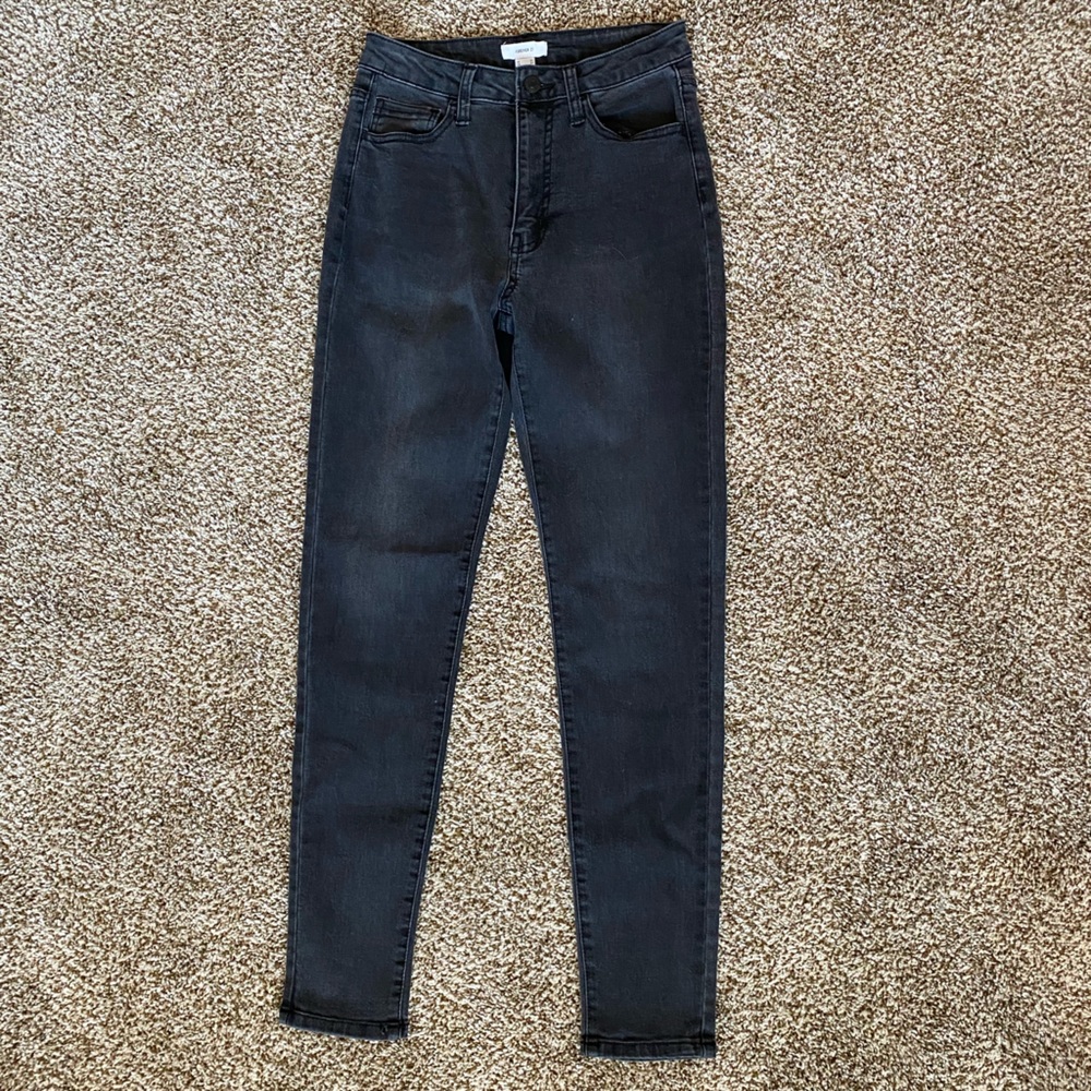 SOLD Forever 21 Black Jeans